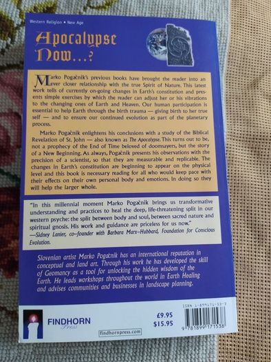 Earth Changes Human Destiny/Marko Pogacnik