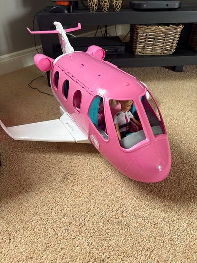 Barbie Dream House, Airplane, Campervan, vehicles
