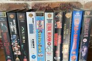 vhs tapes