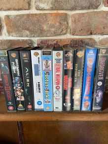 vhs bundle