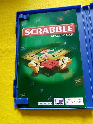 Scrabble interactive PlayStation2 ps2 games Original