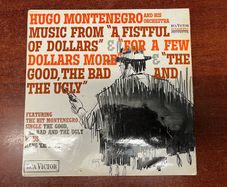 Vinyl LP Hugo Montenegro Dollars Trilogy