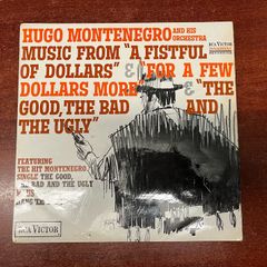 Vinyl LP Hugo Montenegro Dollars Trilogy