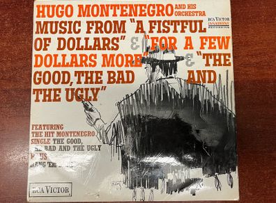 Vinyl LP Hugo Montenegro Dollars Trilogy