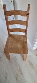 4 Wooden Dinning Chair