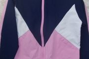 Girls zip up top jacket age 7 to 8 - New without tags