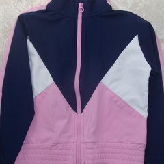 Girls zip up top jacket age 7 to 8 - New without tags