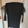 Bershka Whisper black dress tunic size S UK12 EU40 Postage included Image 4