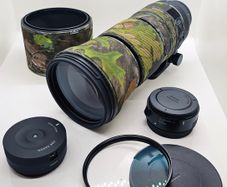 Sigma 150-600mm Contemporary for Canon + 1.4x Teleconverter + USB Dock