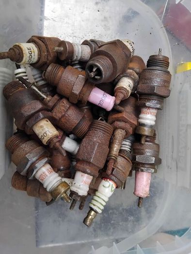 vintage sparkplugs