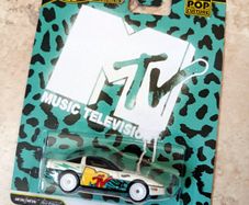 Hot Wheels 2025 Premium 1:64 MTV Music Television '84 Corvette Pop Culture New