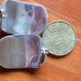Silver earrings Image 4