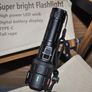 Smart Display Screen, 1200 Lumens Rechargeable Handheld Flashlight, Image 3