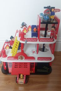 Wooden Fire Station