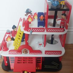 Wooden Fire Station
