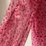 Savida love hearts ruffle top Image 3