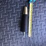 Screw in black wood legs with gold tips for furniture 8 Image 2