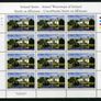 2006 Ireland Inland Waterways Commemorative Stamp Sheetlet Plate 1A1A1A1A Mint Never Hinged (MNH) Image 4