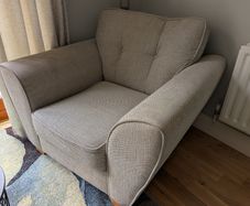 DFS Winston armchair