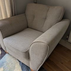 DFS Winston armchair