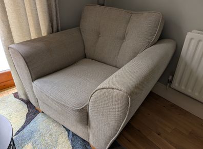 DFS Winston armchair