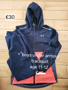 Under Armour tracksuit (boys)