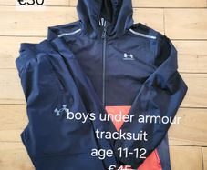 Under Armour tracksuit (boys)