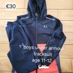 Under Armour tracksuit (boys)