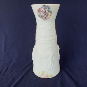 Gorski design vase bone china made in Ireland
