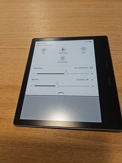 Kindle Oasis 10th Gen without Ads