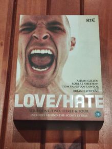 Love/Hate series 1, 2,3 and 4 box set