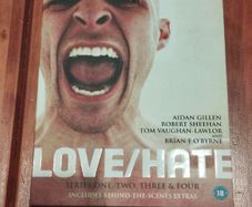 Love/Hate series 1, 2,3 and 4 box set