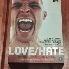 Love/Hate series 1, 2,3 and 4 box set