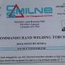 Commando Hand Welding Torch Image 5