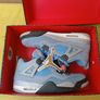 Jordan 4 Retro University Blue Image 6