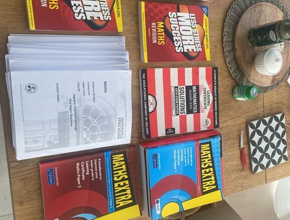 Maths Higher Leaving Cert Bundle