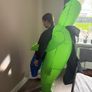 Kids Inflatable Alien Constume Image 2