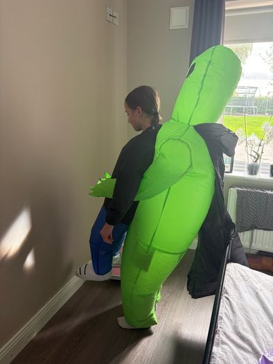 Kids Inflatable Alien Constume