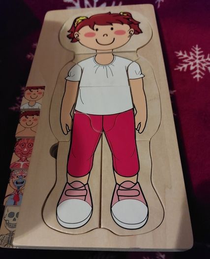 Educational Toy ; Wooden (947)  2