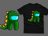 T-rex among us t-shirt imposter among us t-shirt impostor t-shirt