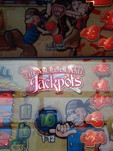 fruit machine
