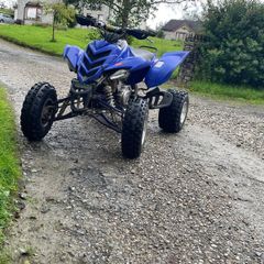 Yamaha raptor 700