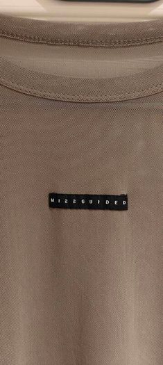Misguided Sheer Top