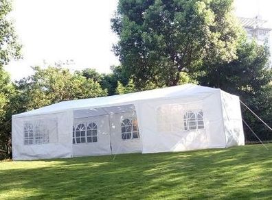 Marquee Canopy  Party Tent  3m x 9m White