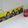 LEGO Movie HTF store cardboard shelf banner In Very Good Condition Never Used Image 4
