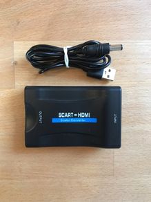 SCART to HDMI converter