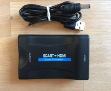 SCART to HDMI converter