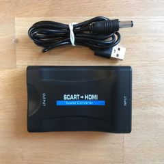 SCART to HDMI converter