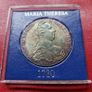 Austria  Silver 1 Thaler - Maria Theresia 1780 SF  Silver .833 Coin Restrike Image 4