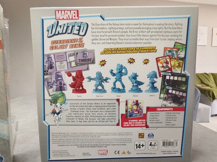 Marvel United Guardians of the Galaxy